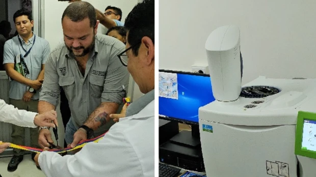 Galápagos cuenta con el primer laboratorio de contaminantes agrícolas
