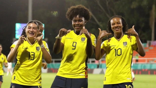 Ecuador clasificó a cuartos de final del Mundial femenino Sub-17
