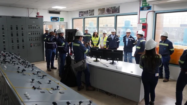 Gobierno supervisa proyectos energéticos en Quito para fortalecer la generación eléctrica