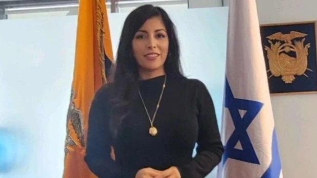 Ecuador designó nueva embajadora en Israel