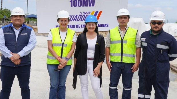 La construcción de 3 centrales térmicas avanza
