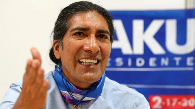 Yaku Pérez denunció a Noboa, Valbonesi y a DPM
