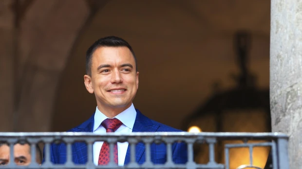 Noboa incluye visita a España en su viaje a Suiza 