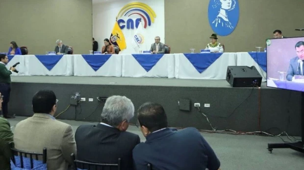 CNE aprobó resultados del referéndum en el que venció el 'No'