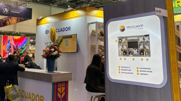 Ecuador impulsa su oferta frutícola en Berlín