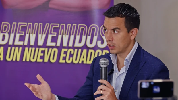 Noboa señala que será un rival "sumamente incómodo para el correísmo"