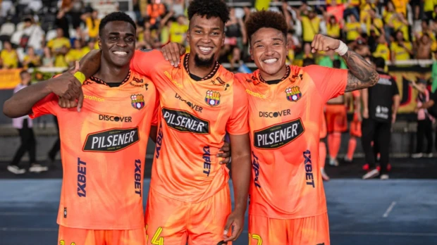 Barcelona golpea en Brasil y elimina a Botafogo de la Copa Libertadores