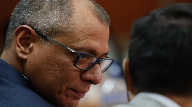 La madre de Glas formuló una denuncia contra Noboa ante la Fiscalía mexicana