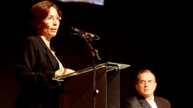 María de los Ángeles Duarte, procesada por corrupción ingresa a Embajada argentina