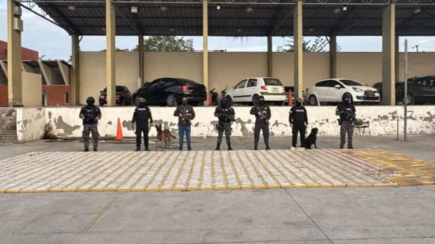 La Policía decomisó 1,5 toneladas de cocaína que iban al Reino Unido