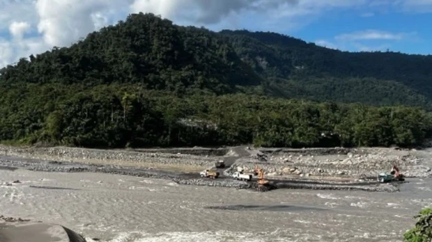 Erosión del río Coca sigue avanzando y la preocupación aumenta 
