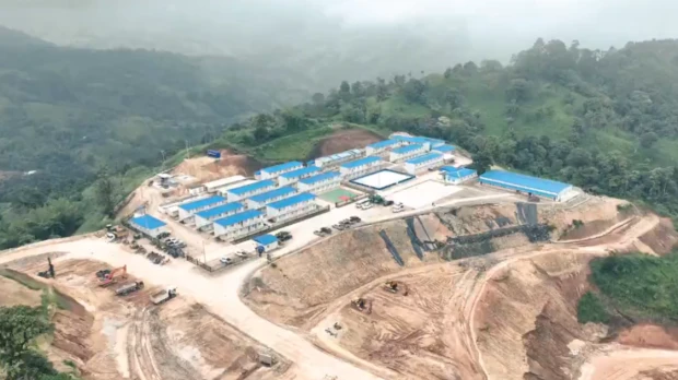 Proyecto minero El Domo amplía reservas y eleva su valor a USD 573 millones