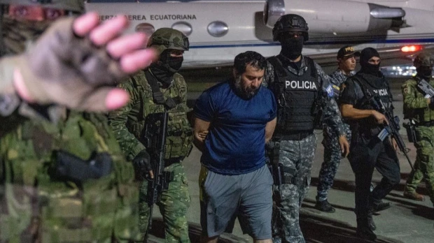 ‘Fito’, el narco más buscado de Ecuador, fue capturado en Manabí