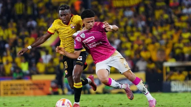 Independiente goleó a Barcelona en el inicio del hexagonal final