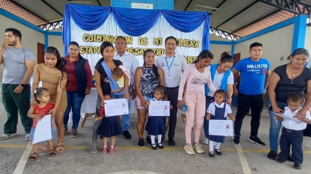 421 niños culminaron el proceso de desarrollo infantil integral en Orellana
