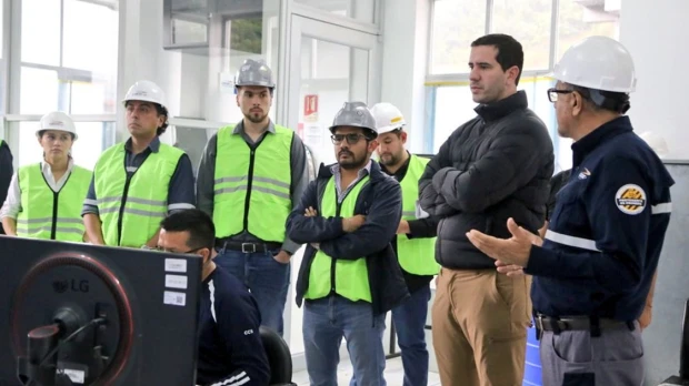 Luque verificó la operación de Coca Codo Sinclair