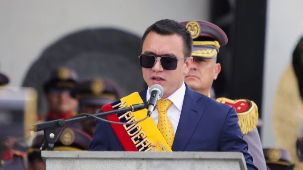 Más de 70 delegaciones asistirán a la nueva investidura de Noboa