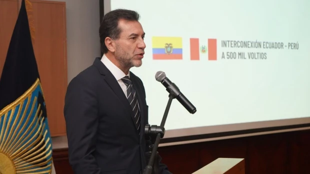 Ecuador impulsa interconexión eléctrica con Perú a 500 kV