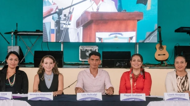 Orellana recibió $ 15,6 millones para 5 megaproyectos