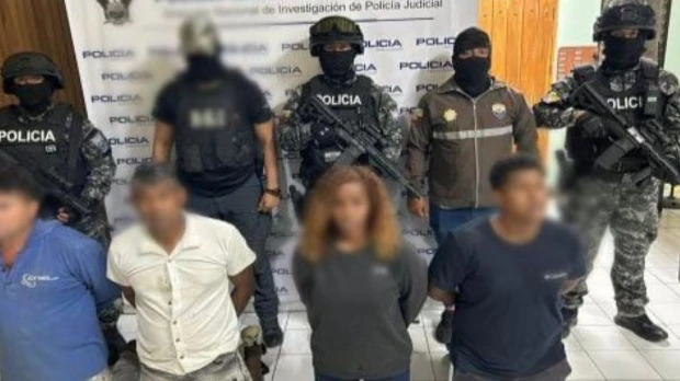 La Policía localizó búnker de Los Lagartos en Santa Elena