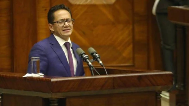 La Asamblea Nacional censuró y destituyó a Freddy Carrión