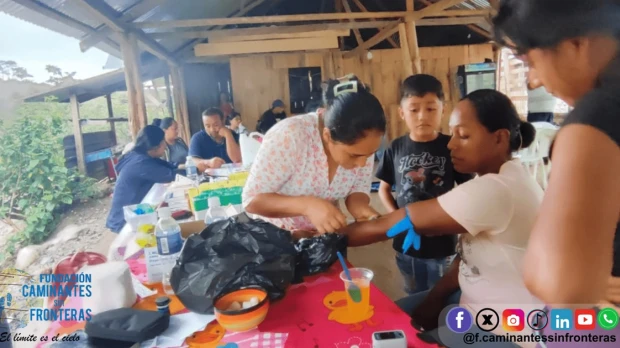 Atención médica gratuita se brindó en Sucumbíos 