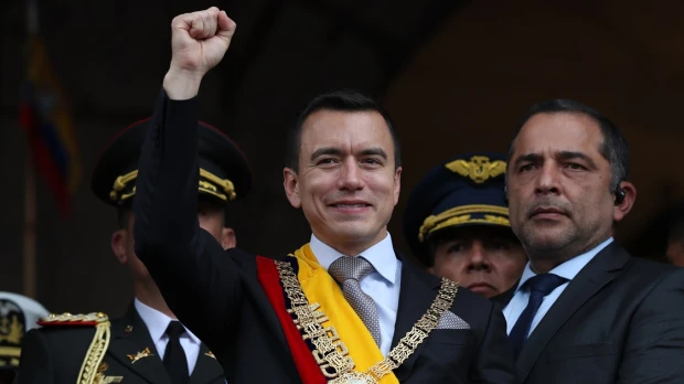 Noboa prevé hacer su primer viaje oficial a Argentina para asistir a investidura de Milei