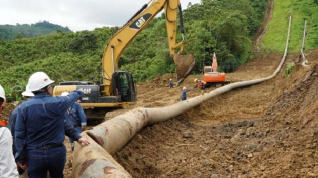 Petroecuador declaró emergencia en el SOTE por el Reventador