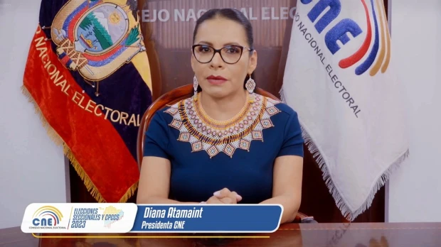 CNE convoca a elecciones seccionales el 5 de febrero de 2023