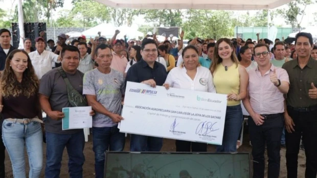BanEcuador fortalece al cacao de Orellana