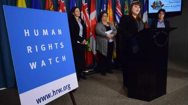 Human Rights Watch responde al gobierno de Ecuador