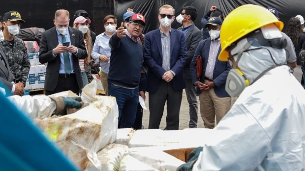 Ecuador es pionero en encapsulamiento para destrucción de droga