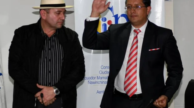 Nueva mayoría en CPCCS elige a Christian Cruz y Sofía Almeida