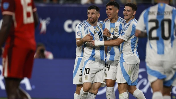 Messi despertó y Argentina avanzó a la final de la Copa América