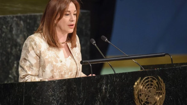 Medio millón le cuesta al Ecuador tener a María Fernanda Espinosa en la ONU