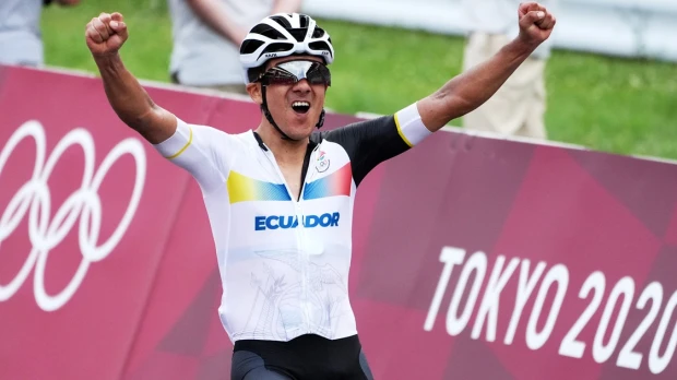 El Tour de Francia rendirá homenaje a Carapaz