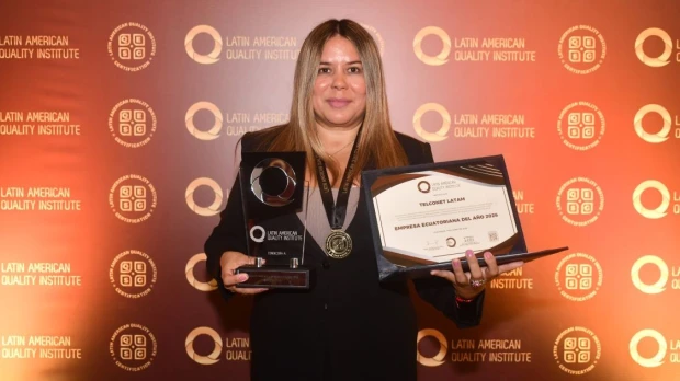 Telconet Latam es reconocida como Empresa Ecuatoriana del Año 2026