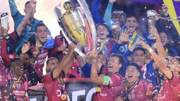 Independiente del Valle conquistó su segunda estrella de la LigaPro