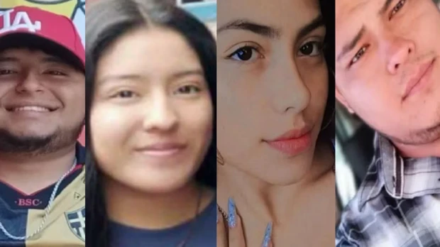 Confirman que los 4 cadáveres hallados corresponden a jóvenes desaparecidos en Ecuador