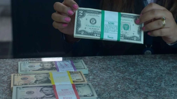 160.000 billetes de $ 2 llegaron al país para transacciones cotidianas 