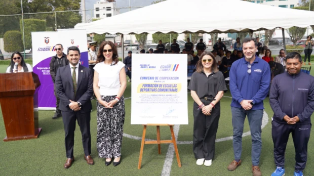 Gobierno y Fundación Real Madrid se unieron