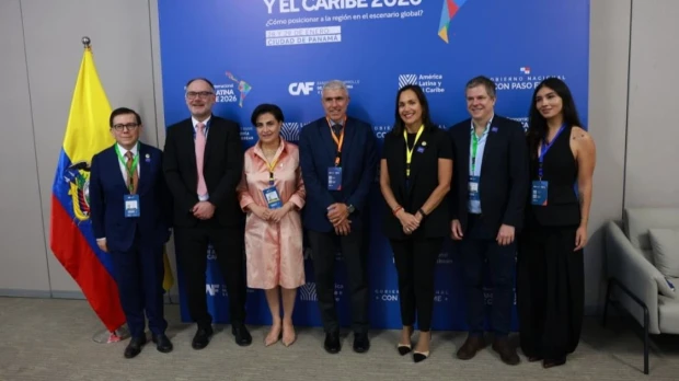Ecuador fortalece su agenda económica y de cooperación en Panamá