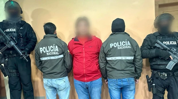 El sospechoso de planear atentado en contra de Diana Salazar fue detenido