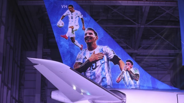 La locura por la final mundialista agota los vuelos desde Argentina