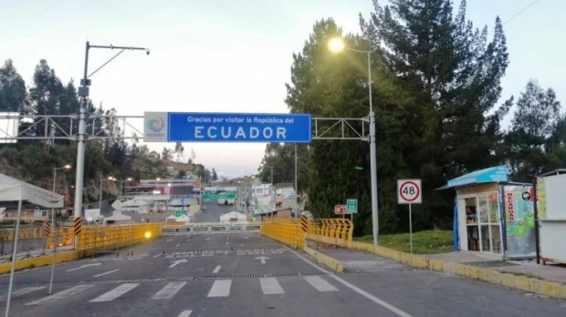 Comerciantes anuncian paro y posible bloqueo del puente de Rumichaca por crisis entre Ecuador y Colombia