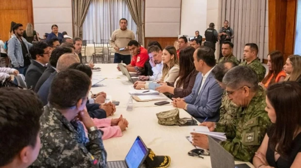 Ecuador y Perú acordaron fortalecer la cooperación en seguridad y comercio