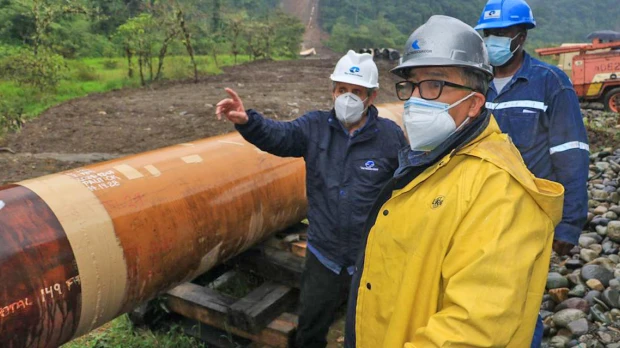 Petroecuador elabora variante definitiva del SOTE