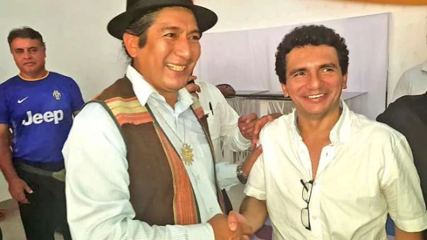 Cléver Jiménez es el candidato oficial a la Prefectura de Zamora Chinchipe