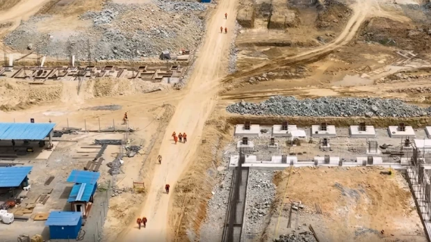 Proyecto El Domo avanza en obras clave para su futura operación minera en Ecuador
