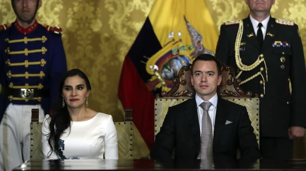 Gobierno ve un intento de golpe de Estado en denuncia contra Noboa